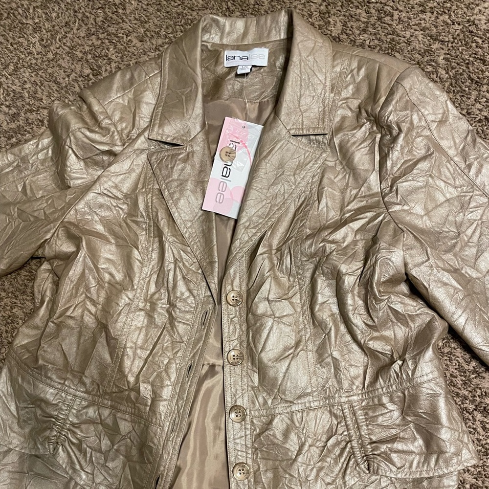 Lanalee jacket new with tags size large